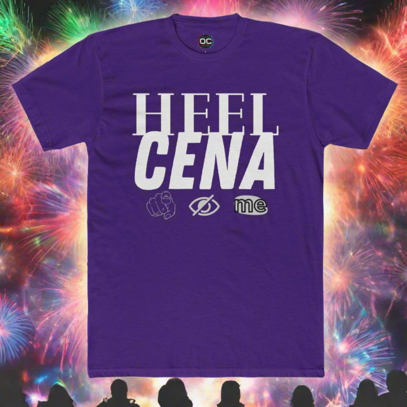 "Heel Cena" is In The House! - WWE and Pro Wrestling Inspired Shirt, John Cena, The Rock, Cody Rhodes, Wrestlemania Gear