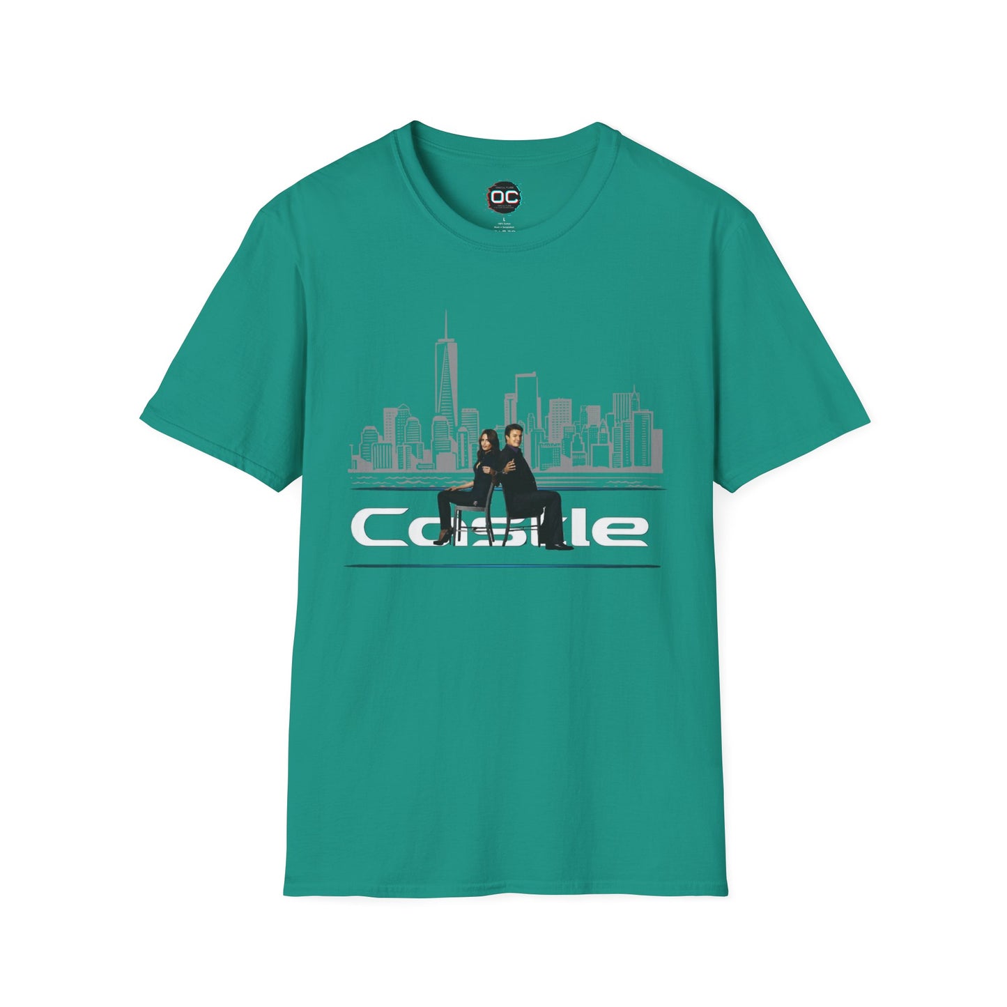 Castle & Beckett Cuffing Season Tee – Caskett Fan Shirt | Kate Beckett & Rick Castle T-Shirt