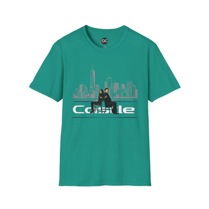 Castle & Beckett Cuffing Season Tee – Caskett Fan Shirt | Kate Beckett & Rick Castle T-Shirt