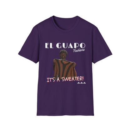 The Three Amigos "El Guapo Fashions" Tee – “It’s a Sweater!” Movie Edition