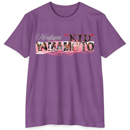 Norifumi "KID" Yamamoto MMA T-Shirt - Japanese Legend Legacy Tribute Tee