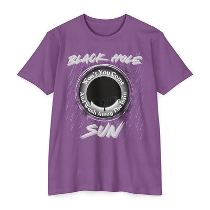 'Black Hole Sun' T-Shirt - 90s Grunge Lyric Tee | Chris Cornell Soundgarden Tribute