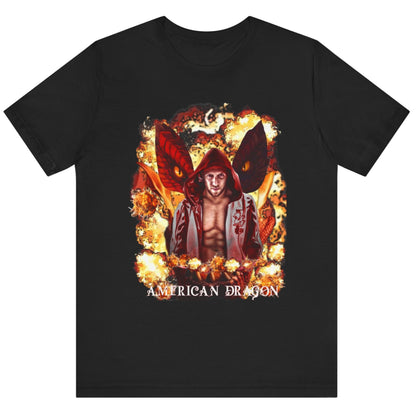 American Dragon Tee – Bryan Danielson Tribute Shirt