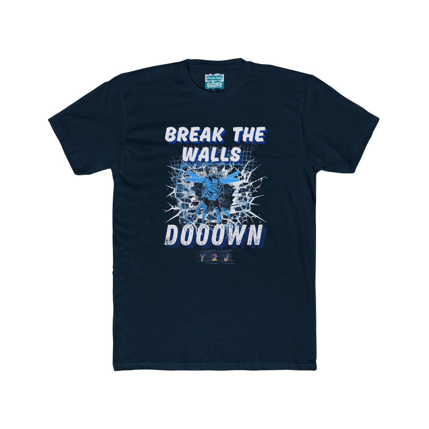 Time to “Break the Walls Down” Wrestling Tee | Legendary Pro Wrestler Tribute T-Shirt