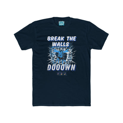 Time to “Break the Walls Down” Wrestling Tee | Legendary Pro Wrestler Tribute T-Shirt