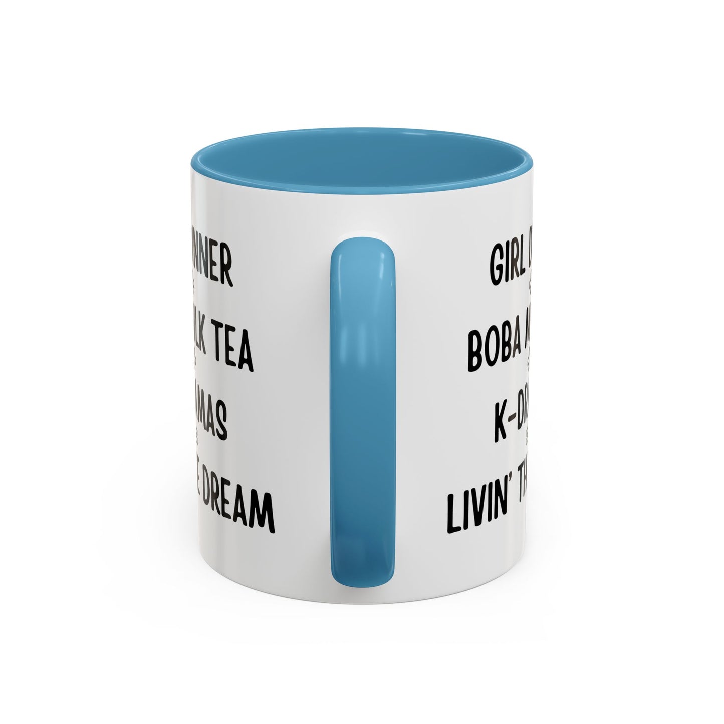 Live The Dream Any Way You Want Mug - In White