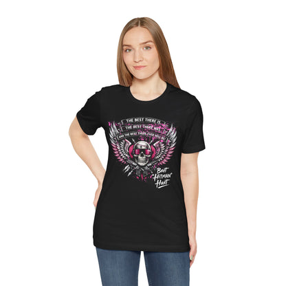 Legendary Skull & Wings Tee – Pro Wrestling Legend Tribute T-Shirt