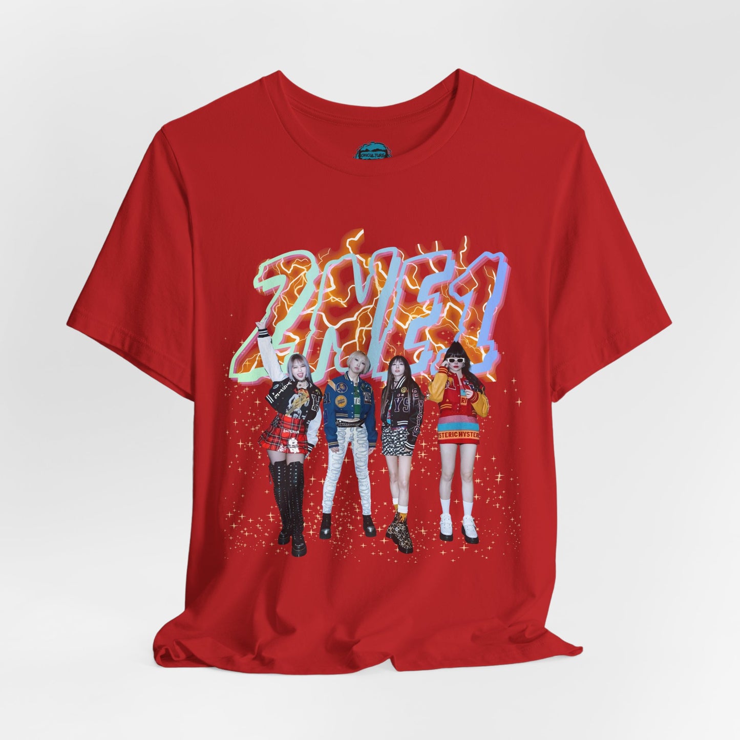 Retro Legendary KPop Group Tee – KPop Queens 21 Tribute T-Shirt