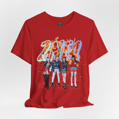 Retro Legendary KPop Group Tee – KPop Queens 21 Tribute T-Shirt