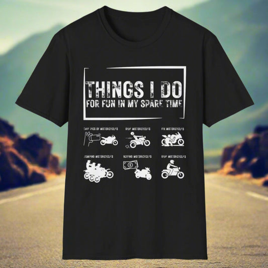 Motorcycle Way of Life T-Shirt