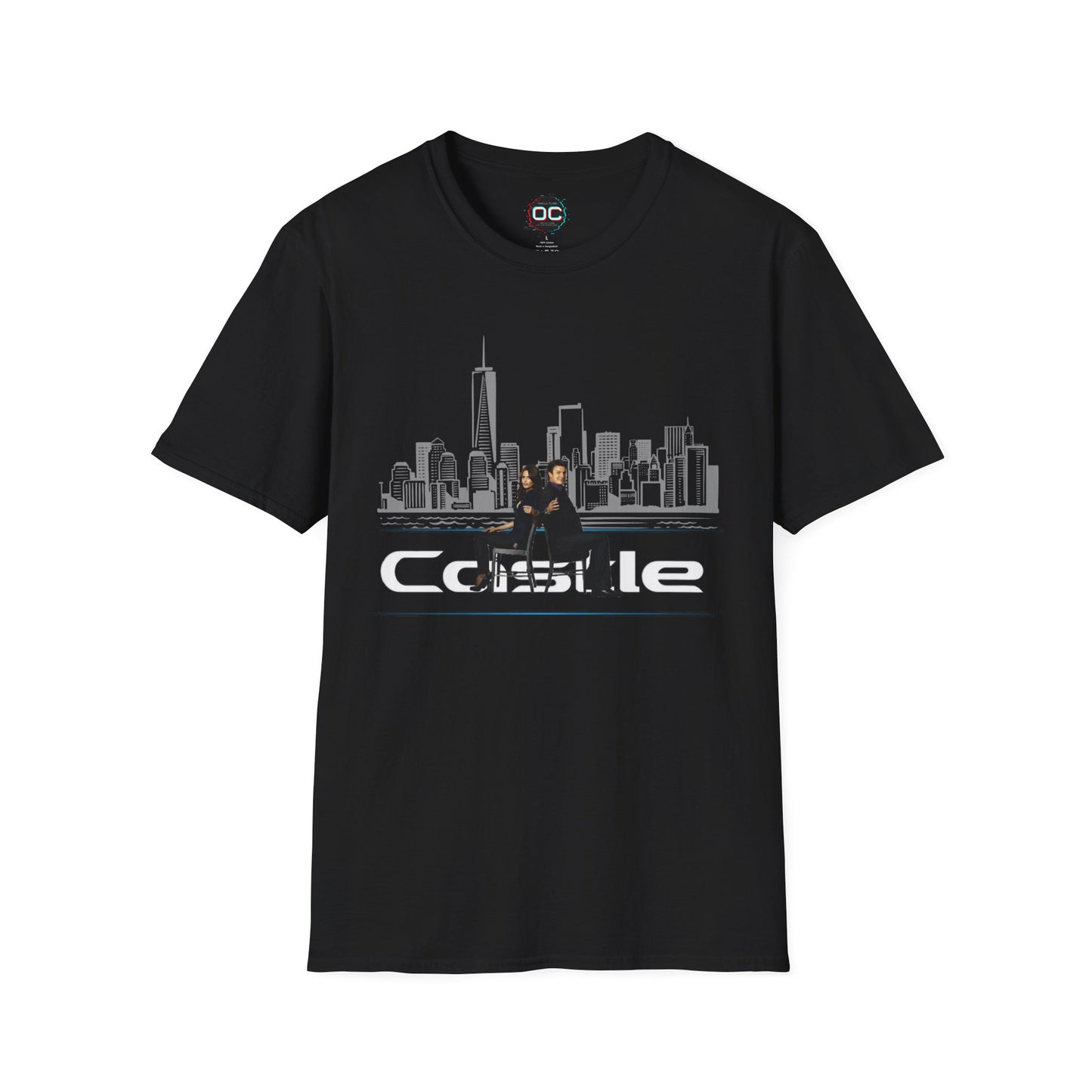 Castle & Beckett Cuffing Season Tee – Caskett Fan Shirt | Kate Beckett & Rick Castle T-Shirt