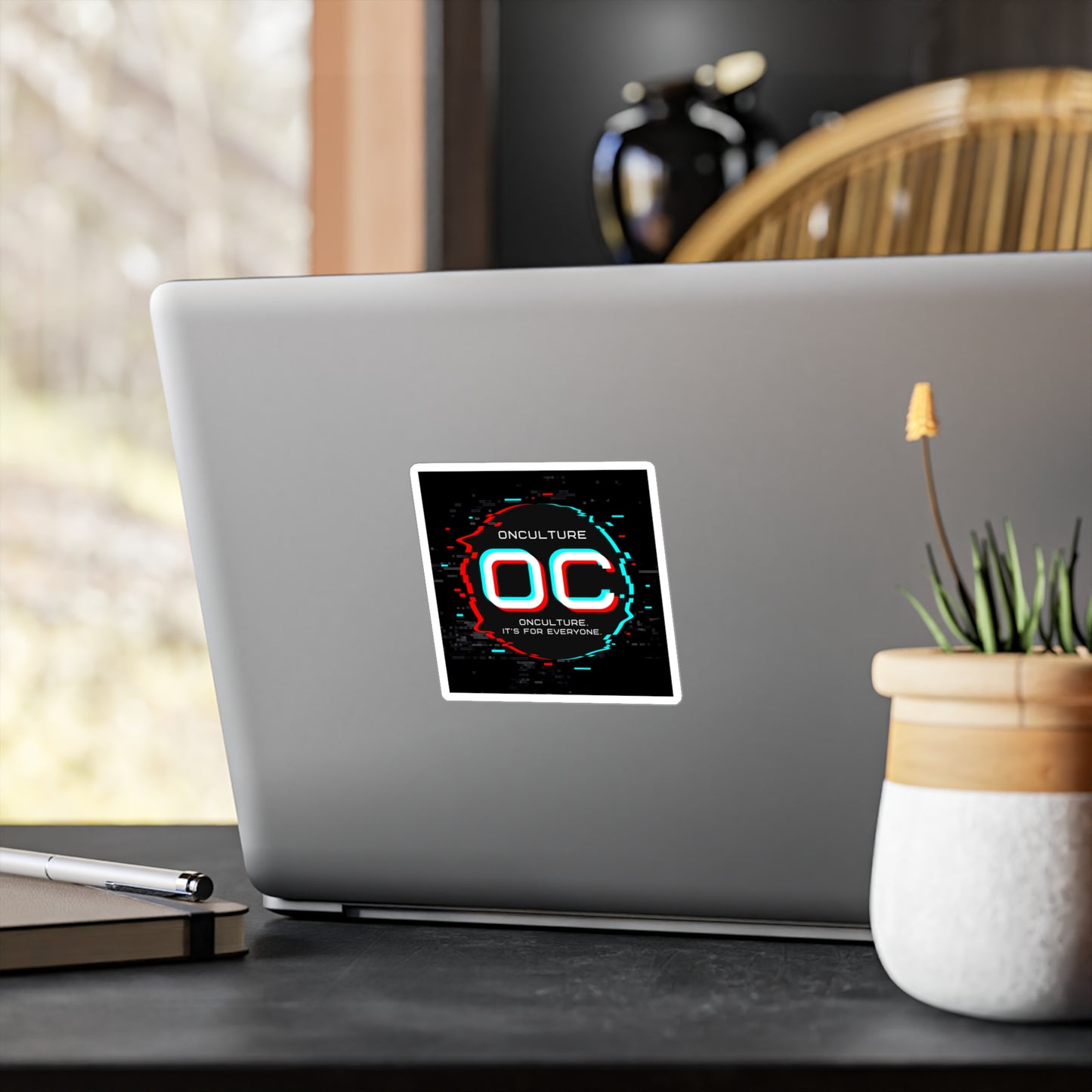 OnCulture Store Branded Vinyl Decals - Vibrant Custom Stickers for Everyone