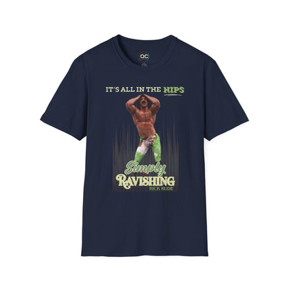 Throwback Rick Rude Tee, Simply Ravishing WWF Retro Wrestling Shirt by OnCulture