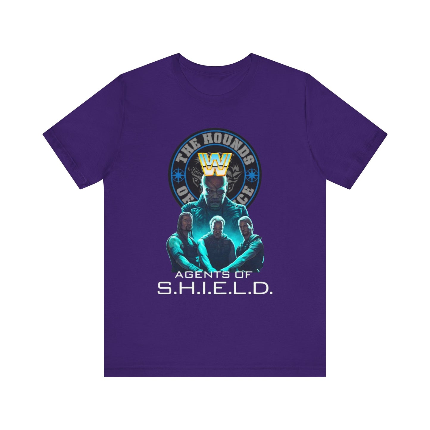 The Furious Hounds of S.H.I.E.L.D. T-Shirt