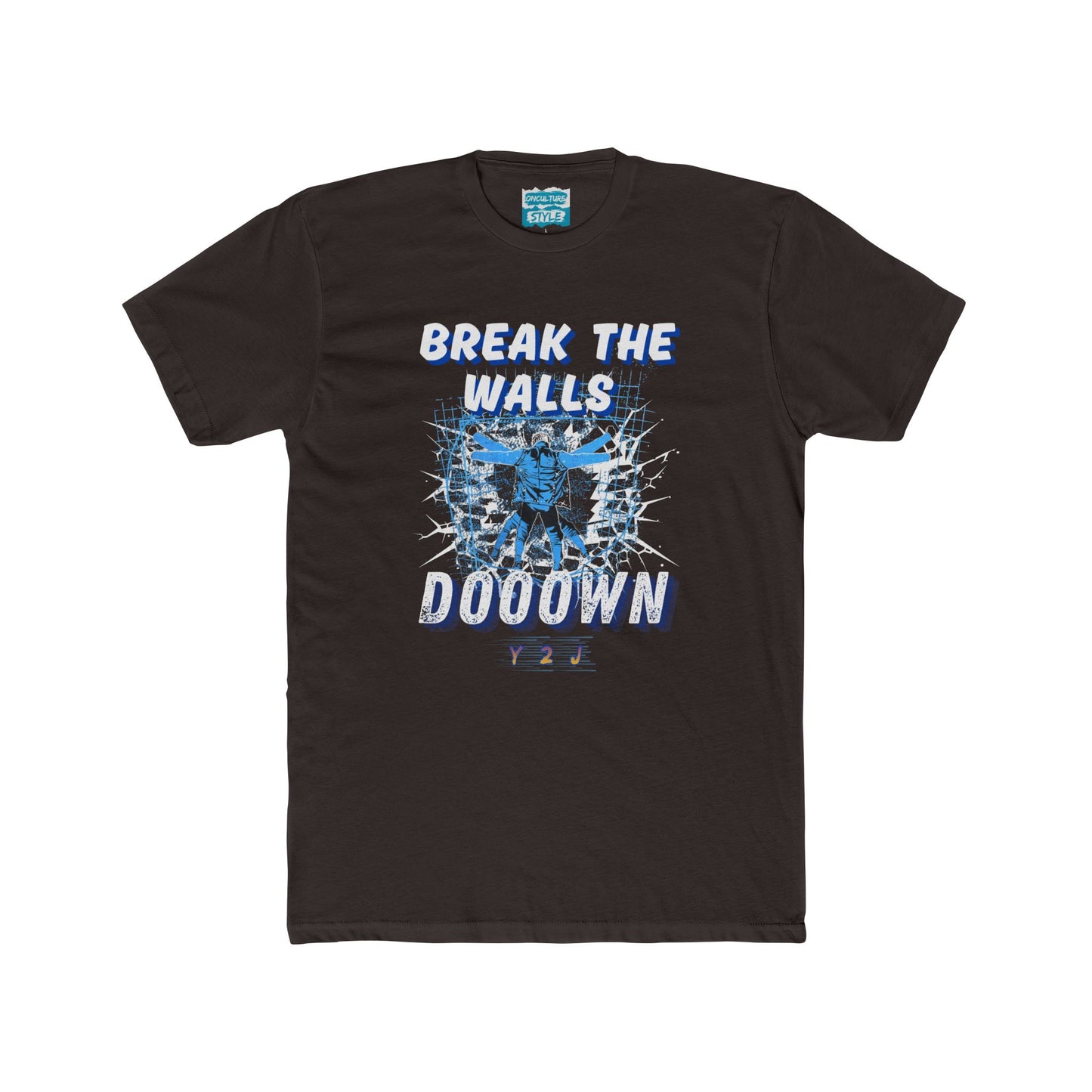 Time to “Break the Walls Down” Wrestling Tee | Legendary Pro Wrestler Tribute T-Shirt