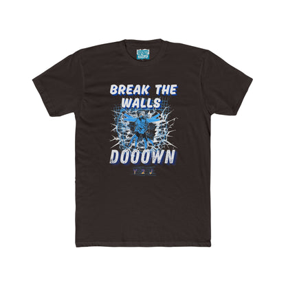 Time to “Break the Walls Down” Wrestling Tee | Legendary Pro Wrestler Tribute T-Shirt
