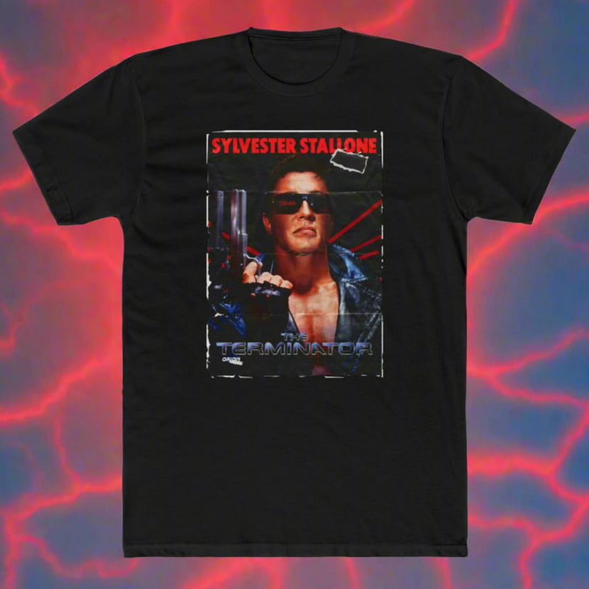 The Second to Last Action Hero T-Shirt