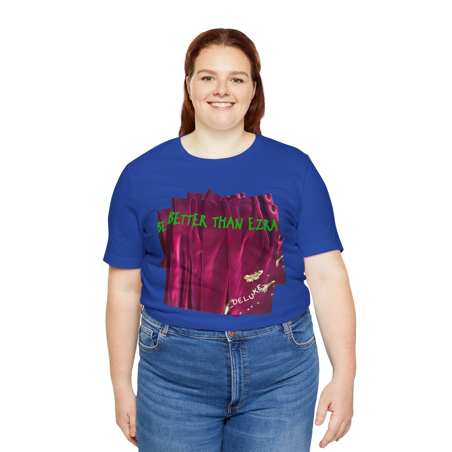 “Deluxe” Tribute Tee | 90s Alternative Rock Band T-Shirt | CD Edition