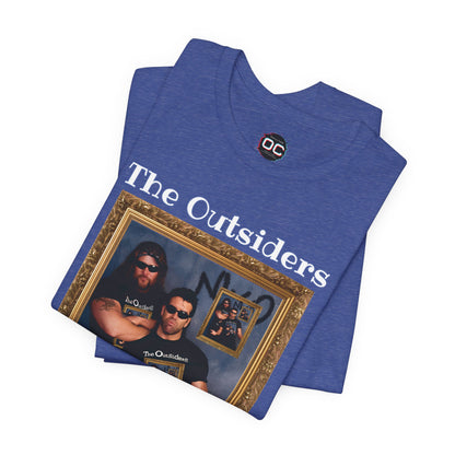A Hall and Nash Outsiders Tee | "Big Sexy and The Bad Guy" Portrait T-Shirt