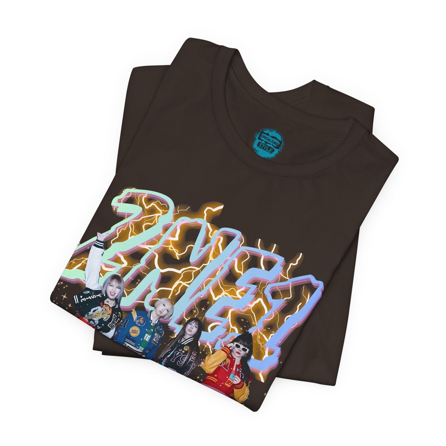 Retro Legendary KPop Group Tee – KPop Queens 21 Tribute T-Shirt
