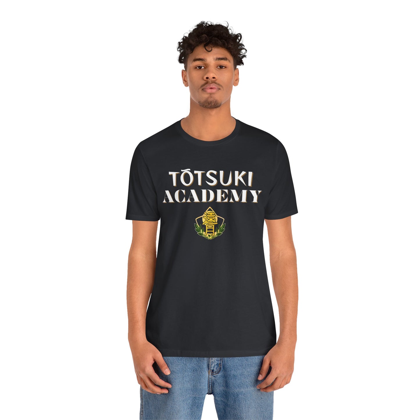 Totsuki Academy Tee – Food Wars! Anime Tribute Shirt