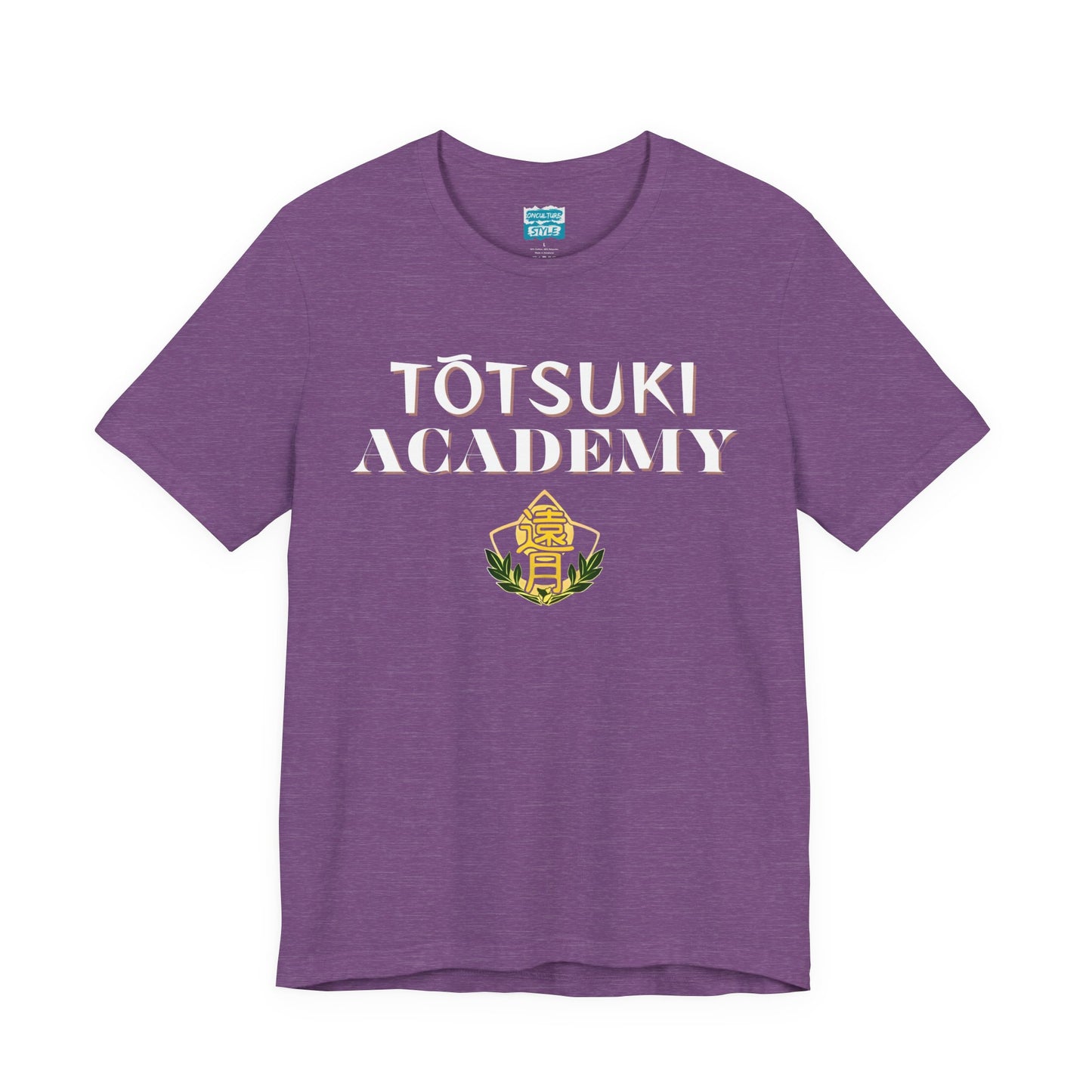 Totsuki Academy Tee – Food Wars! Anime Tribute Shirt
