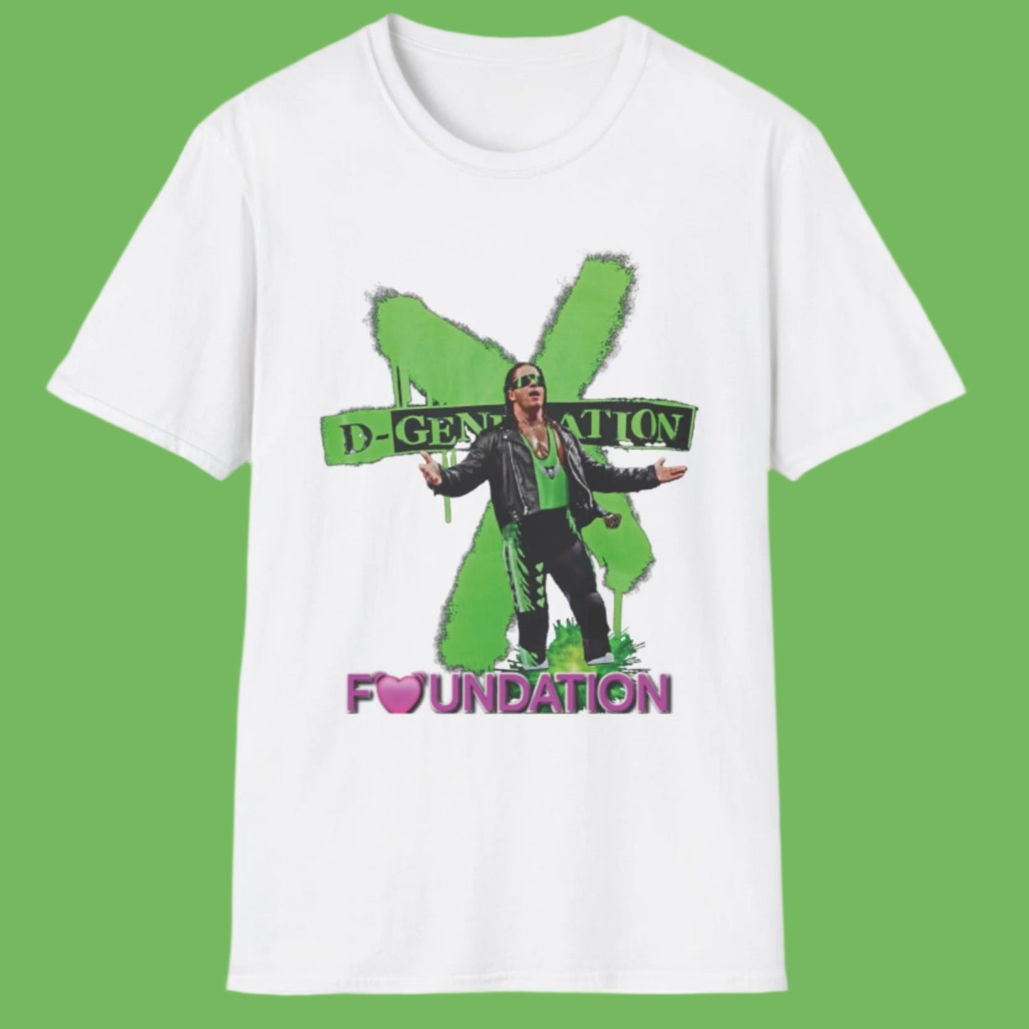 D-Generation X Foundation T-Shirt