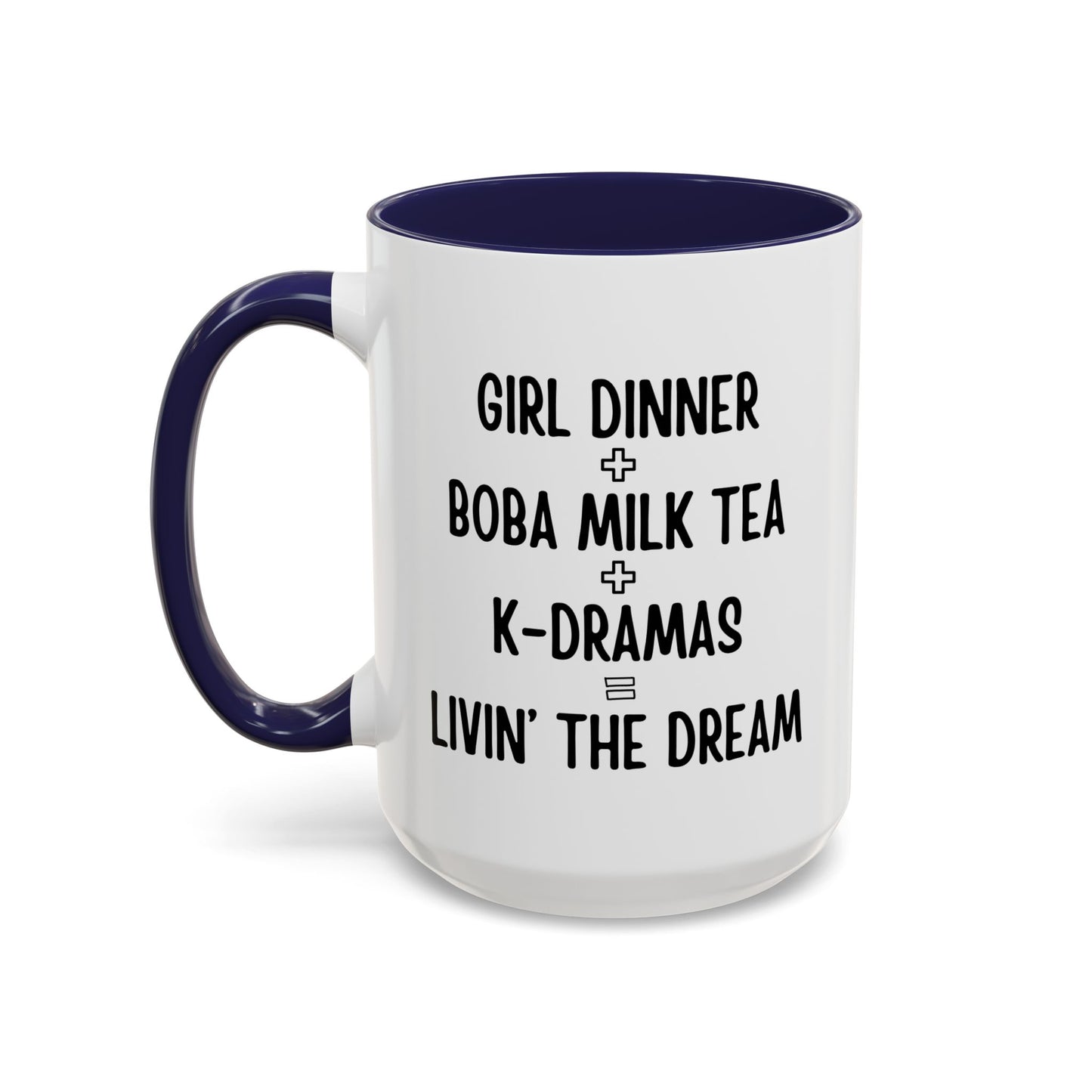 Live The Dream Any Way You Want Mug - In White