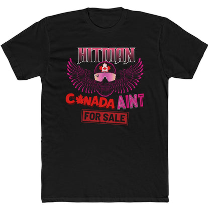 Bret 'Hitman' Hart Defending Canada - Canada Aint For Sale, Anti-Trump, WWE Wrestling
