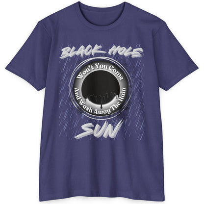 'Black Hole Sun' T-Shirt - 90s Grunge Lyric Tee | Chris Cornell Soundgarden Tribute