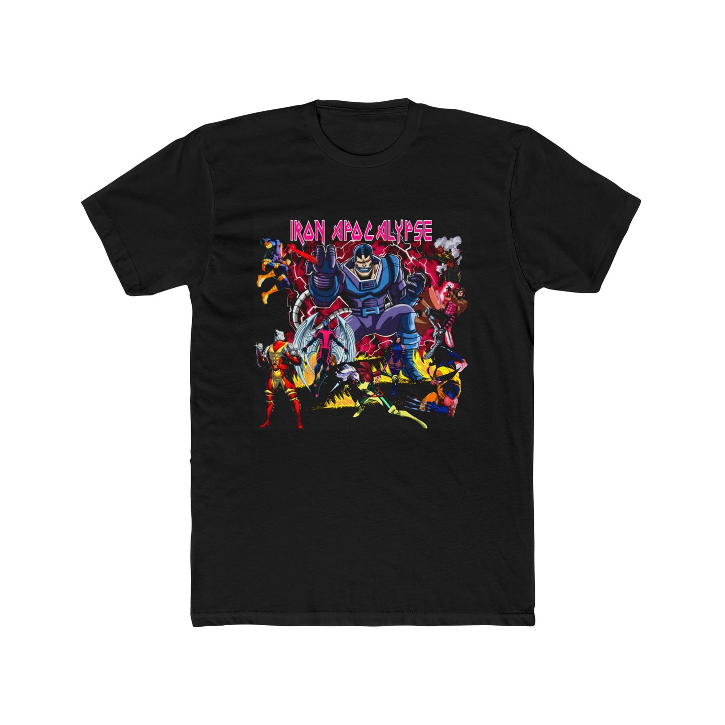 "X-Men: Number of the Apocalypse" T-Shirt – When Metal Meets Mutant Mayhem! Limited Edition Tee