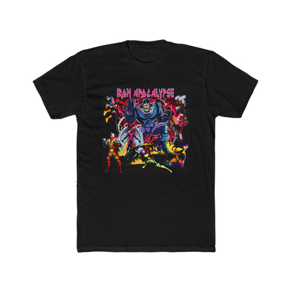 "X-Men: Number of the Apocalypse" T-Shirt – When Metal Meets Mutant Mayhem! Limited Edition Tee