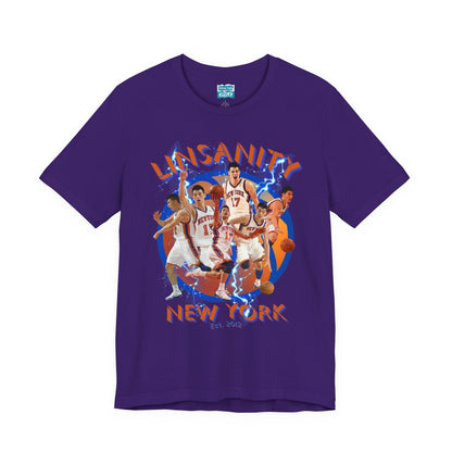 Jeremy Lin “Linsanity” Tribute Tee | New York Legend EST. 2012 Homage T-Shirt