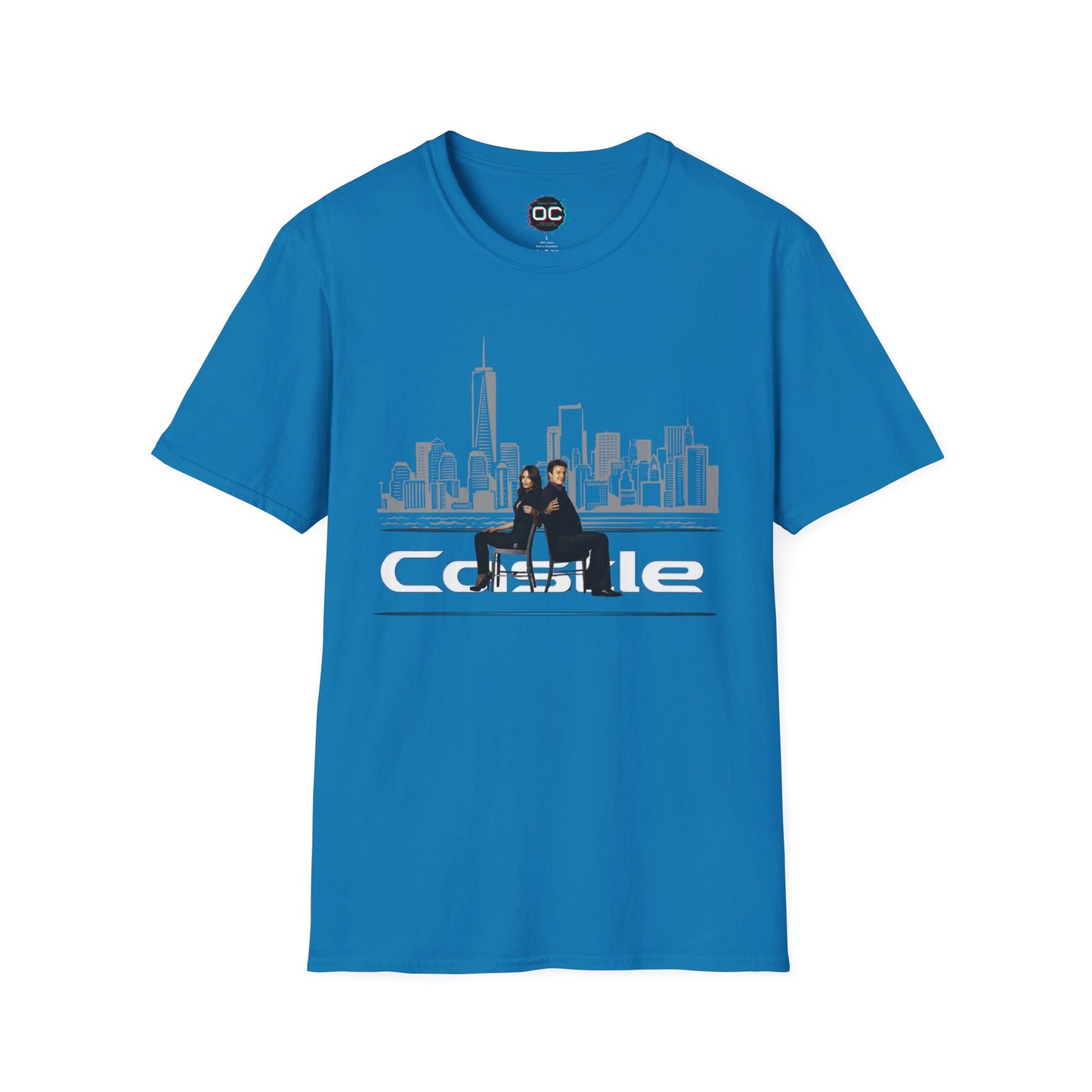 Castle & Beckett Cuffing Season Tee – Caskett Fan Shirt | Kate Beckett & Rick Castle T-Shirt
