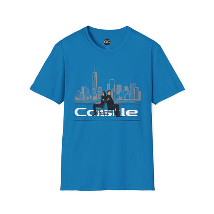 Castle & Beckett Cuffing Season Tee – Caskett Fan Shirt | Kate Beckett & Rick Castle T-Shirt
