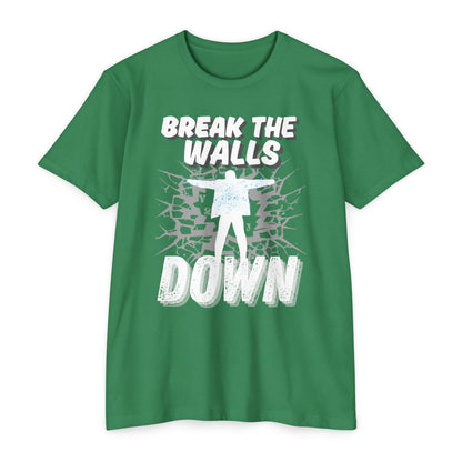 Chris Jericho 'Break The Walls Down' T-Shirt - Light-Up Jacket Inspired Wrestling Tee