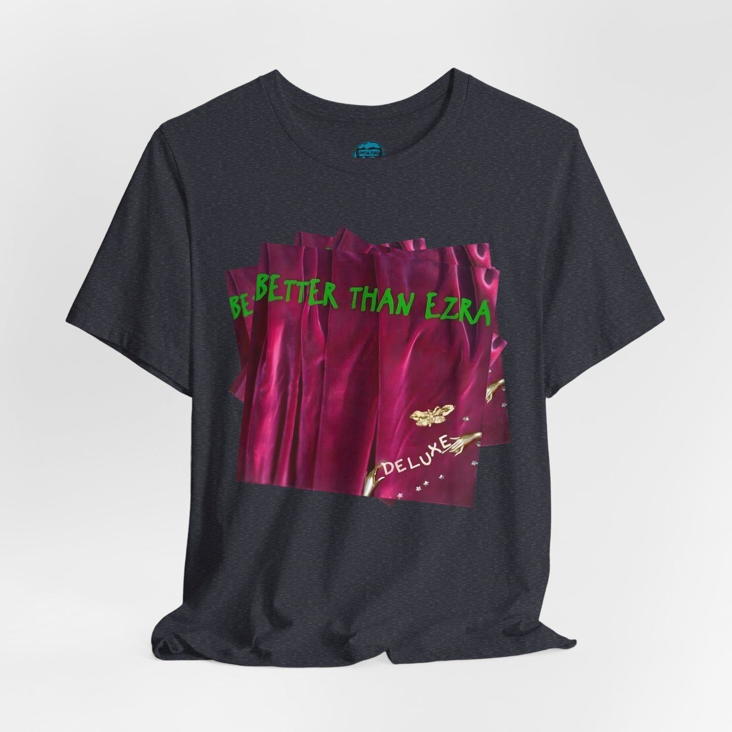 “Deluxe” Tribute Tee | 90s Alternative Rock Band T-Shirt | CD Edition