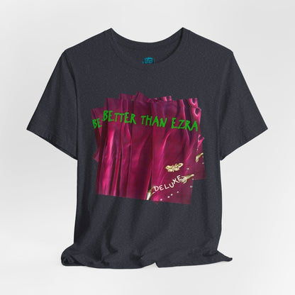 “Deluxe” Tribute Tee | 90s Alternative Rock Band T-Shirt | CD Edition
