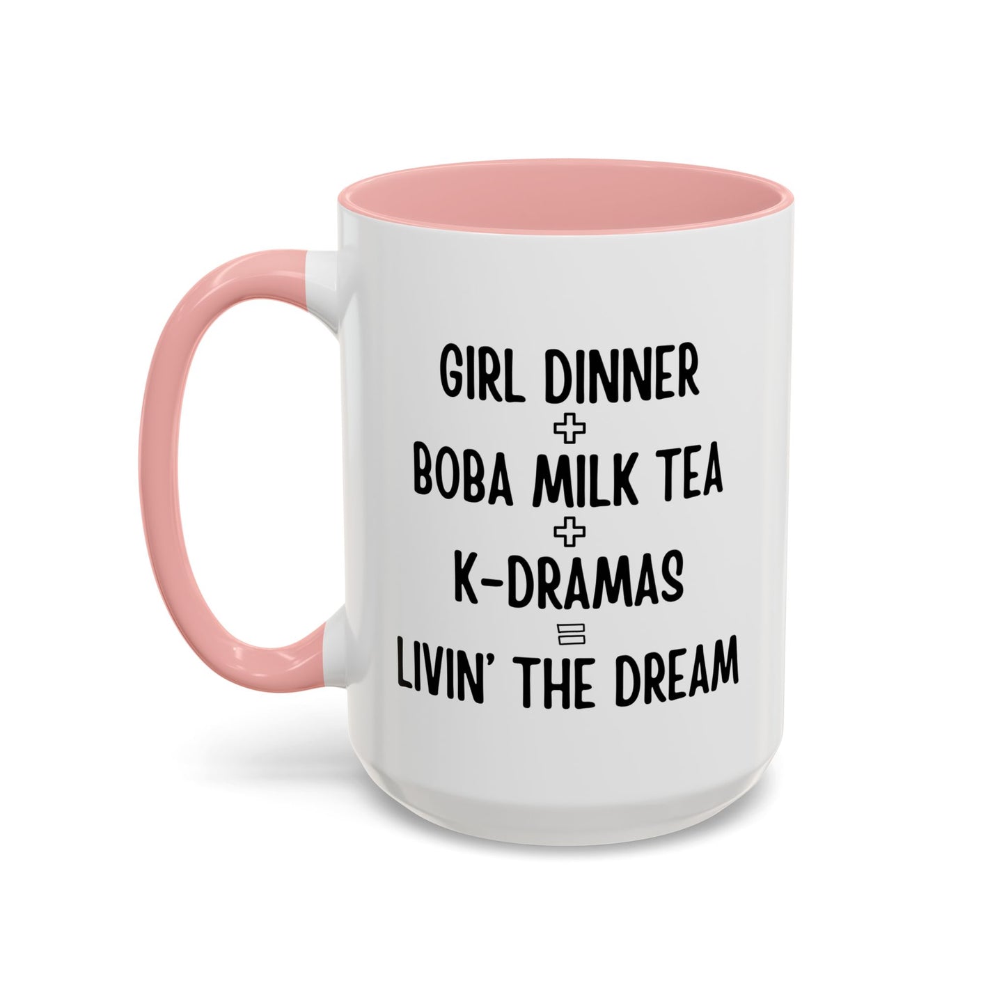 Live The Dream Any Way You Want Mug - In White