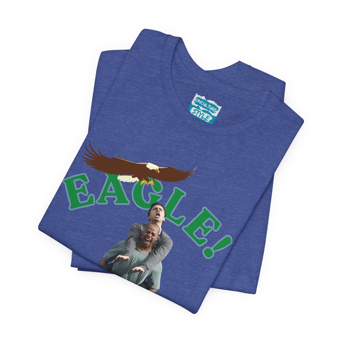 “EAGLE!” Classic TV Tee | JD & Turk Tribute T-Shirt