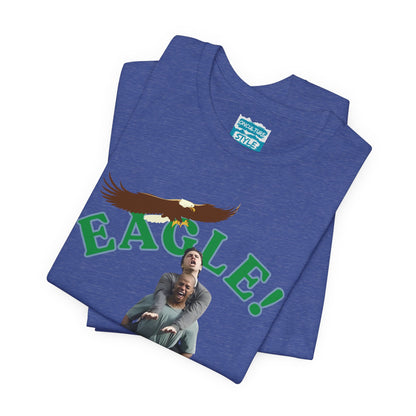 “EAGLE!” Classic TV Tee | JD & Turk Tribute T-Shirt