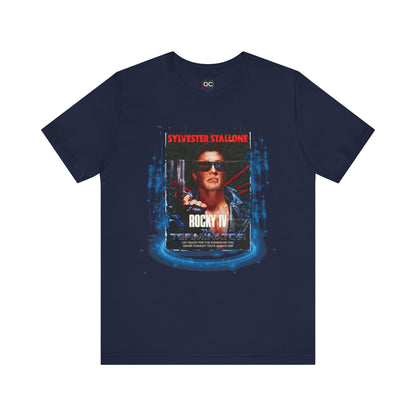 Rocky IV: The Terminator Tee – Ultimate 80s Action Mashup T-Shirt