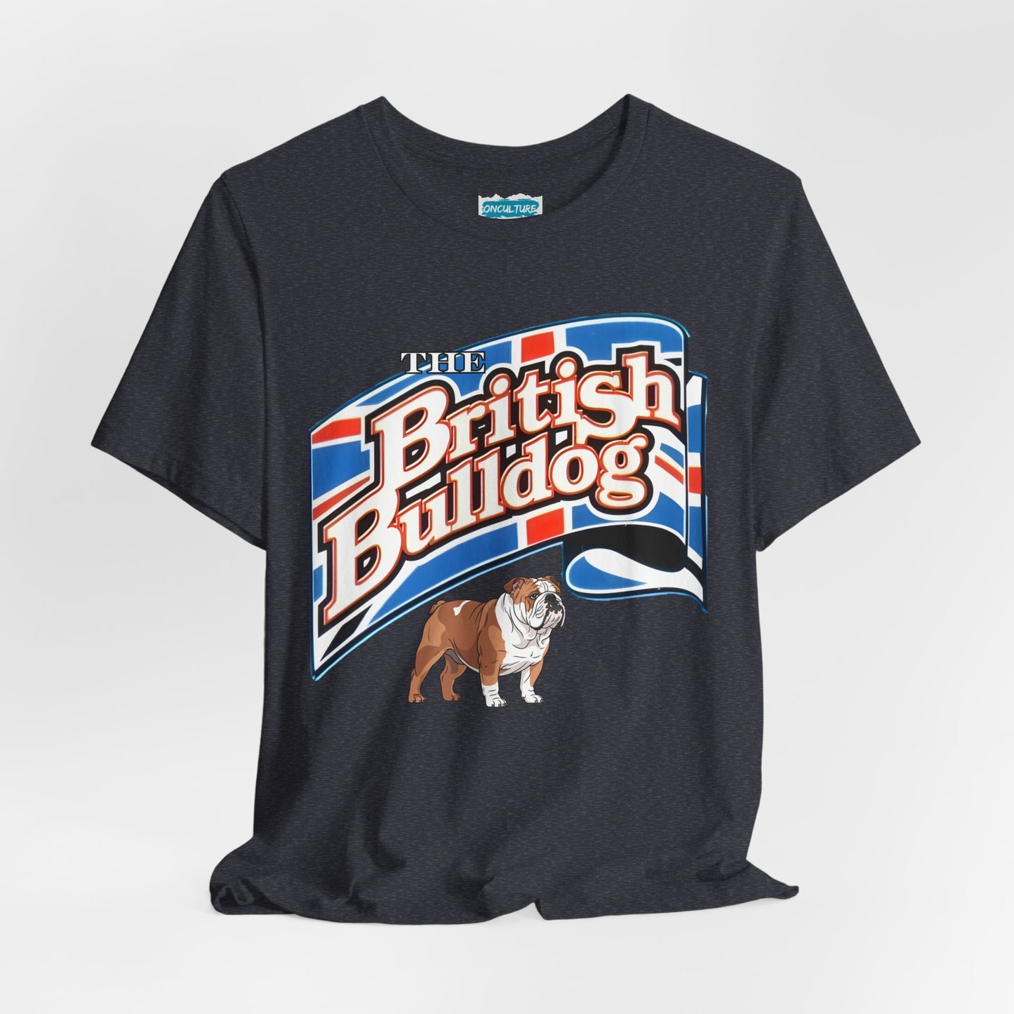The British Bulldog Tee – Classic Pro Wrestling Tribute Shirt