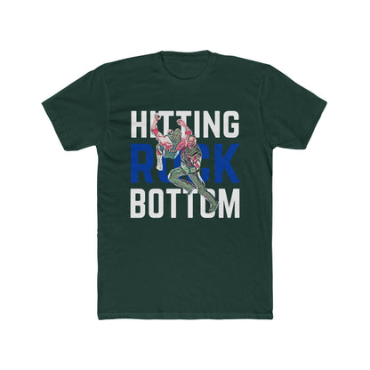 Hitting Rock Bottom Tee – The Rock Tribute Shirt