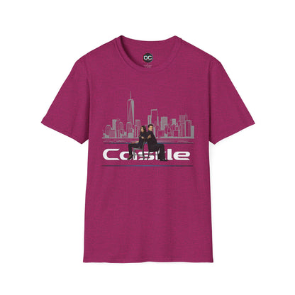 Castle & Beckett Cuffing Season Tee – Caskett Fan Shirt | Kate Beckett & Rick Castle T-Shirt