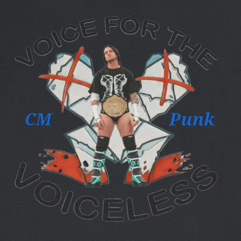 A Voice For the Voiceless - If You're Going to Be Punk, Be CM Punk T-Shirt