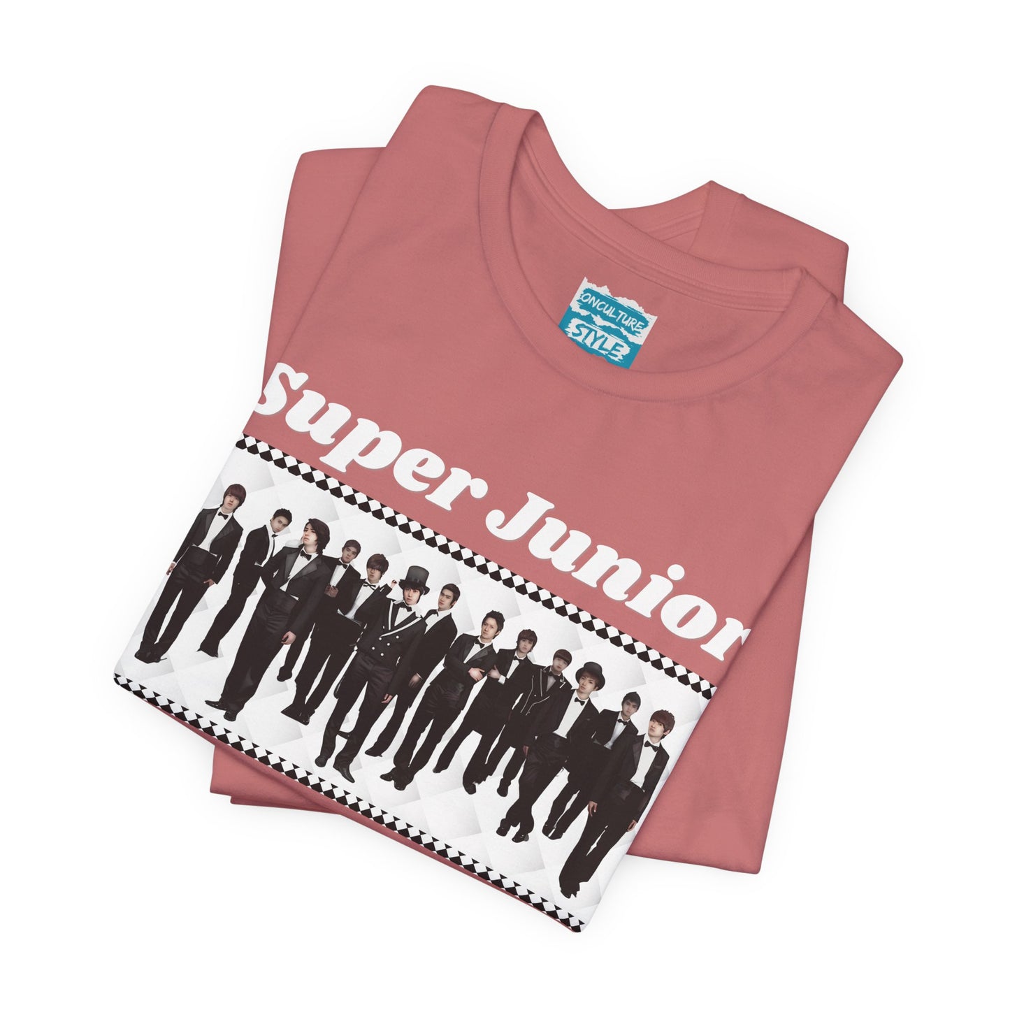 Legends of KPop Fan Tee | OG SUPER Group Tribute T-Shirt