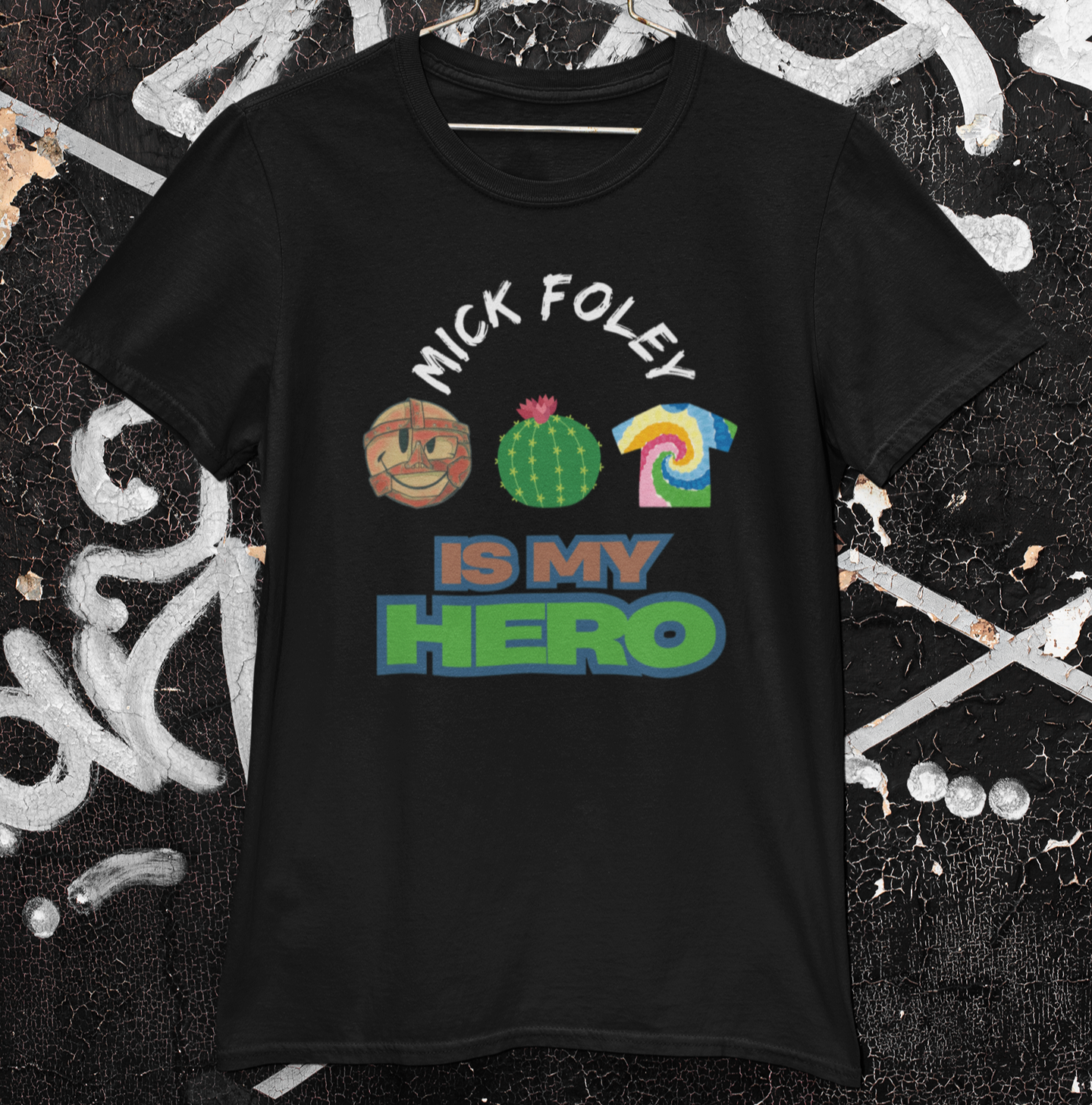 The Faces of Foley, The Hero We Need T-Shirt