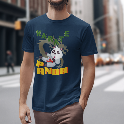 Karate Panda T-Shirt – Unleash Your Inner Martial Artist with a Punch of Humor!