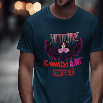 Bret 'Hitman' Hart Defending Canada - Canada Aint For Sale, Anti-Trump, WWE Wrestling